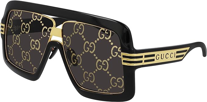 Gucci Sonnenbrillen GG0900S Black Gold/Black Gold 60/9/140 Unisex
